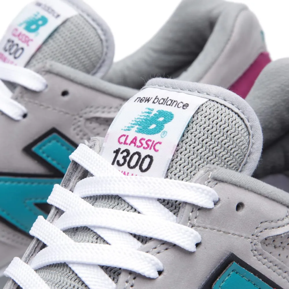 New Balance M1300DGR - Made in the USALight Grey, Teal & Purple