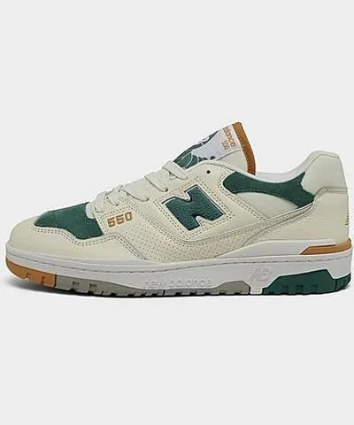 New Balance Men's 550 Suede Casual Shoes