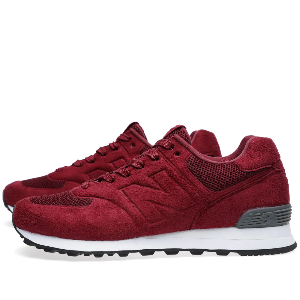 New Balance MS574ZF 'Sonic'Burgundy