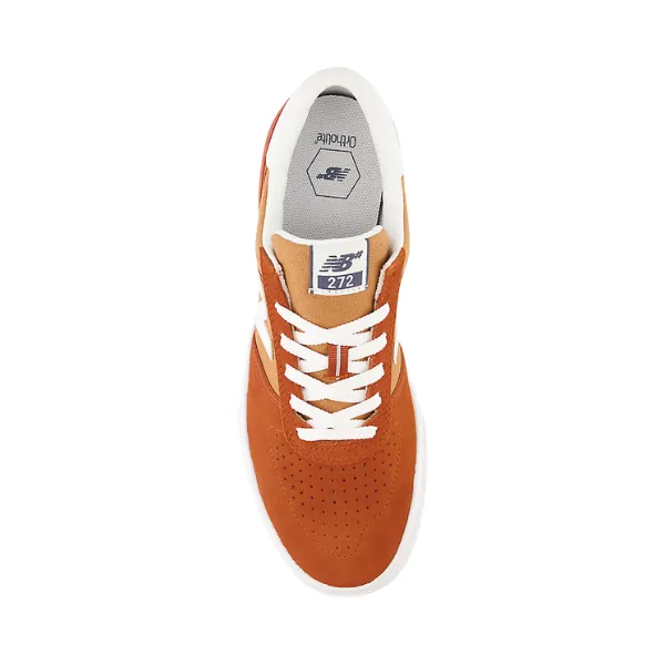 New Balance Numeric 272 Rust/White