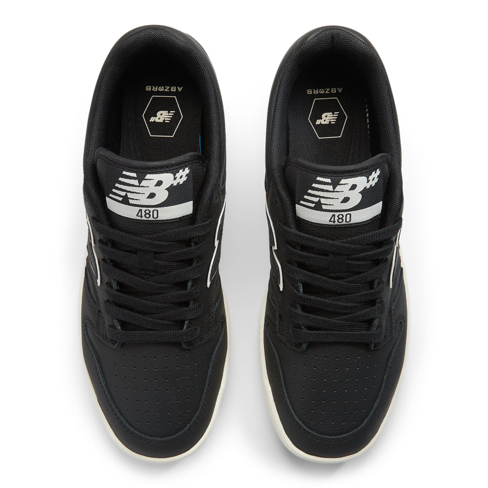 New Balance Numeric 480 YIN Black/White