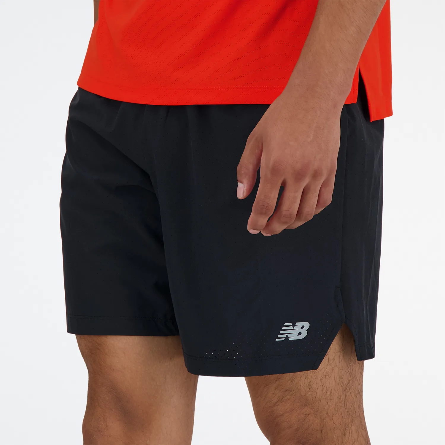 New Balance Run Specialist 7in Pantaloncini  Black