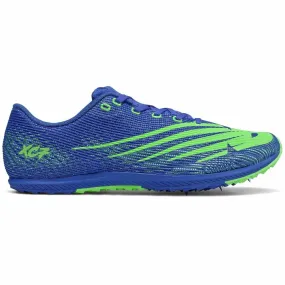 New Balance  XC Seven v3 Mens Track & Cross Country Spikes Cobalt with Energy Lime