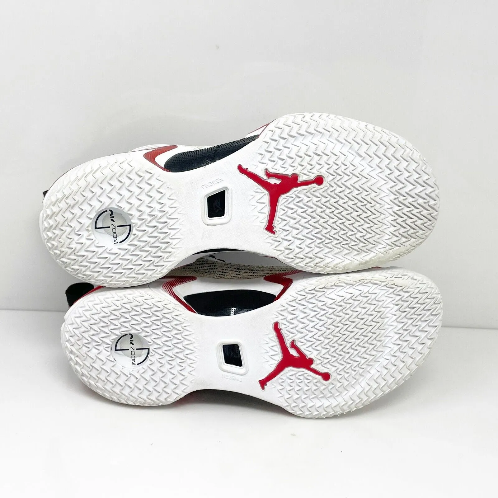 Nike Boys Air Jordan 36 DA9054-100 White Basketball Shoes Sneakers Size 5.5Y