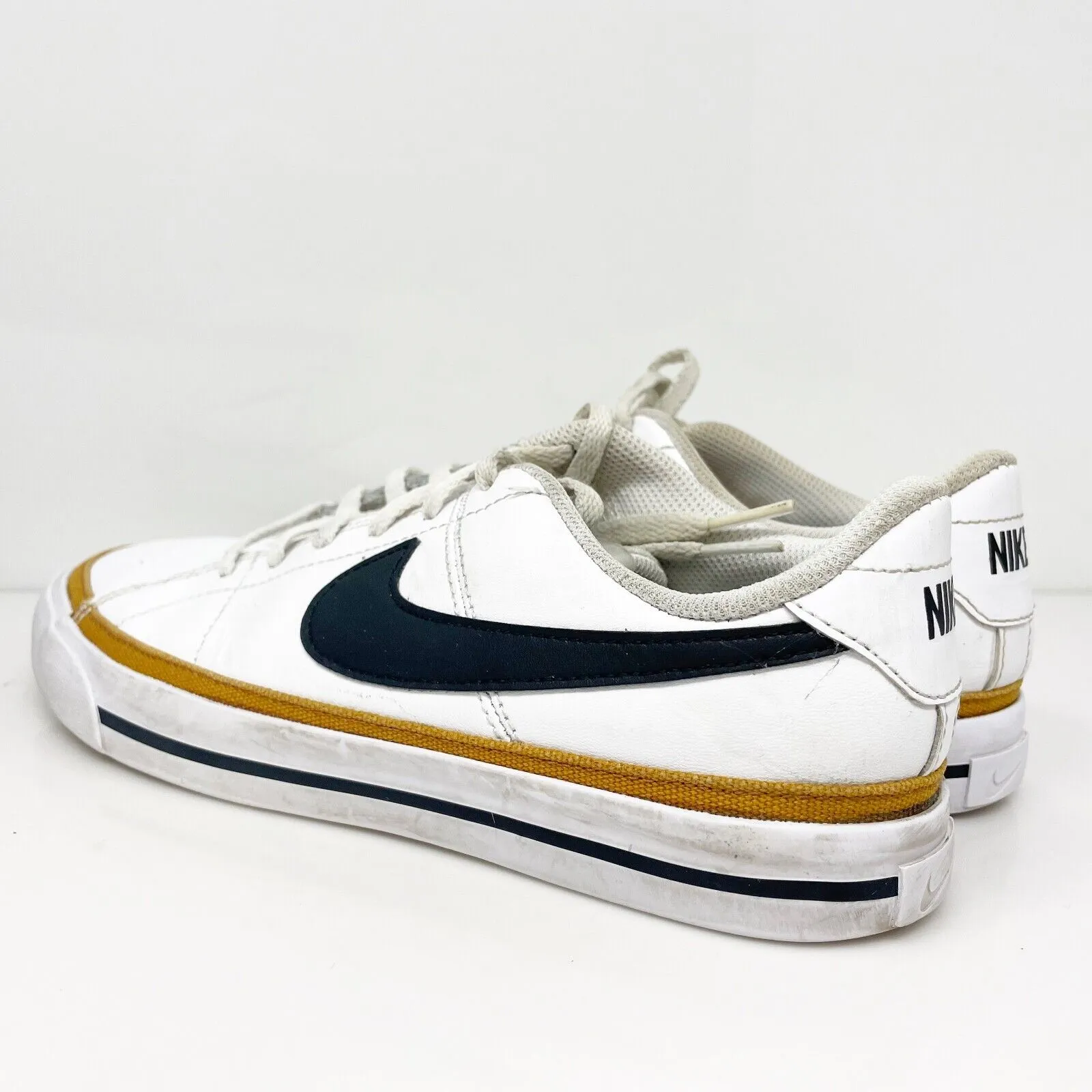 Nike Boys Court Legacy DA5380-102 White Casual Shoes Sneakers Size 5Y