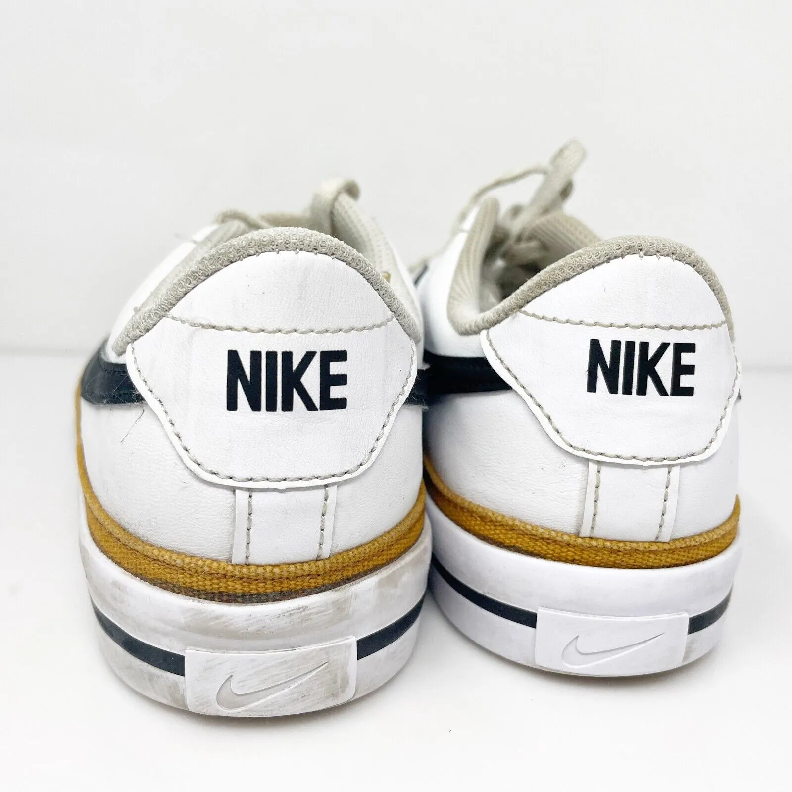 Nike Boys Court Legacy DA5380-102 White Casual Shoes Sneakers Size 5Y