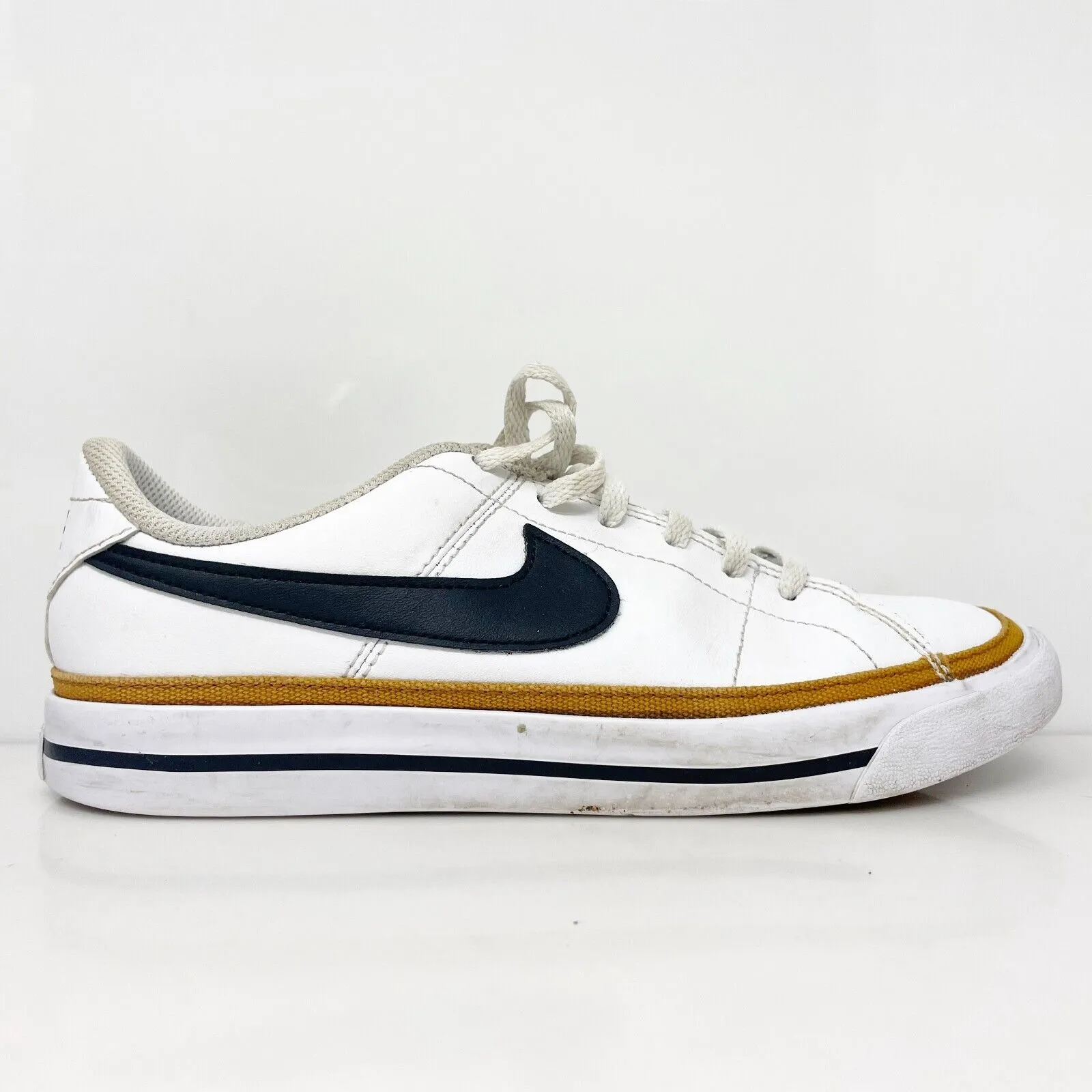 Nike Boys Court Legacy DA5380-102 White Casual Shoes Sneakers Size 5Y