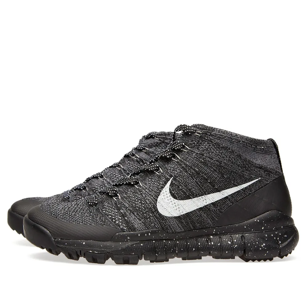 Nike Flyknit Trainer Chukka FSB 'Charcoal'Black & Sail