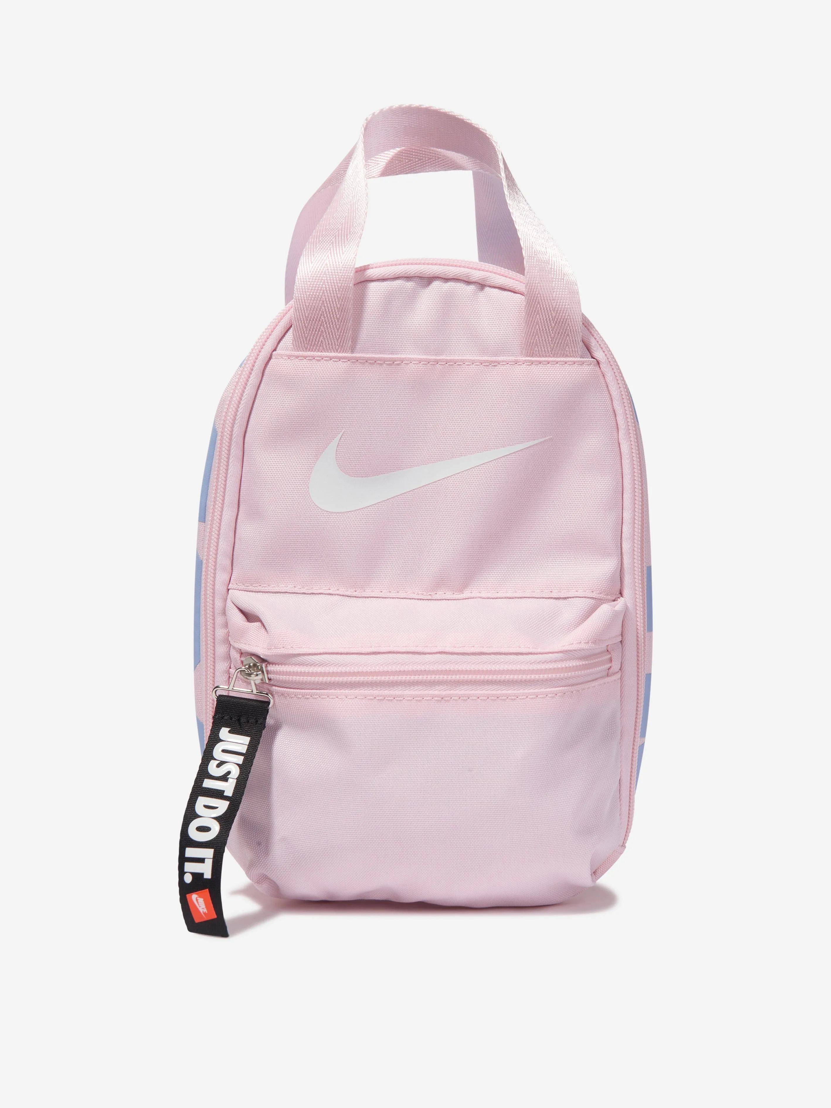 Nike Girls JDI Zip Pull Lunch Bag in Pink