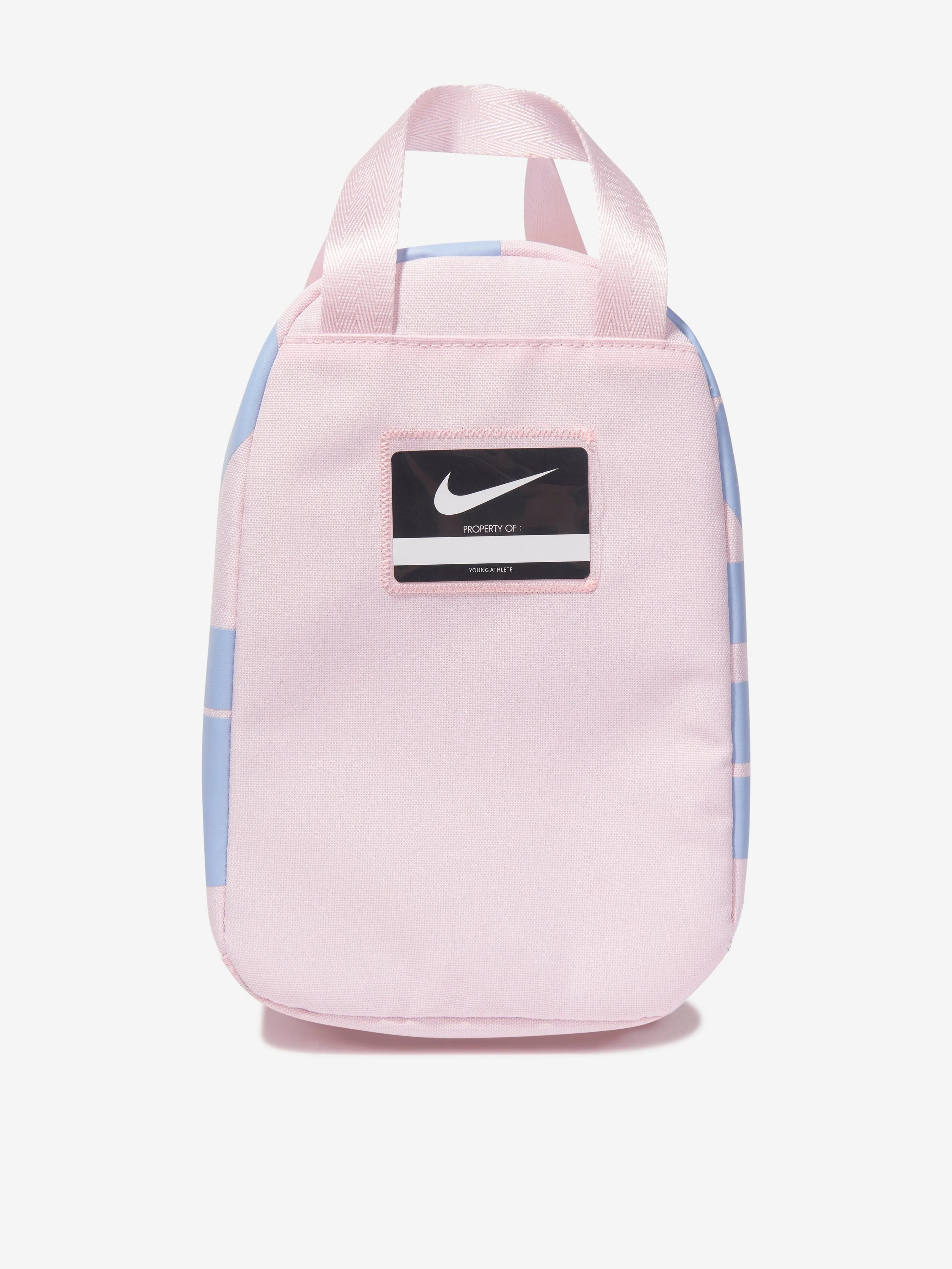 Nike Girls JDI Zip Pull Lunch Bag in Pink