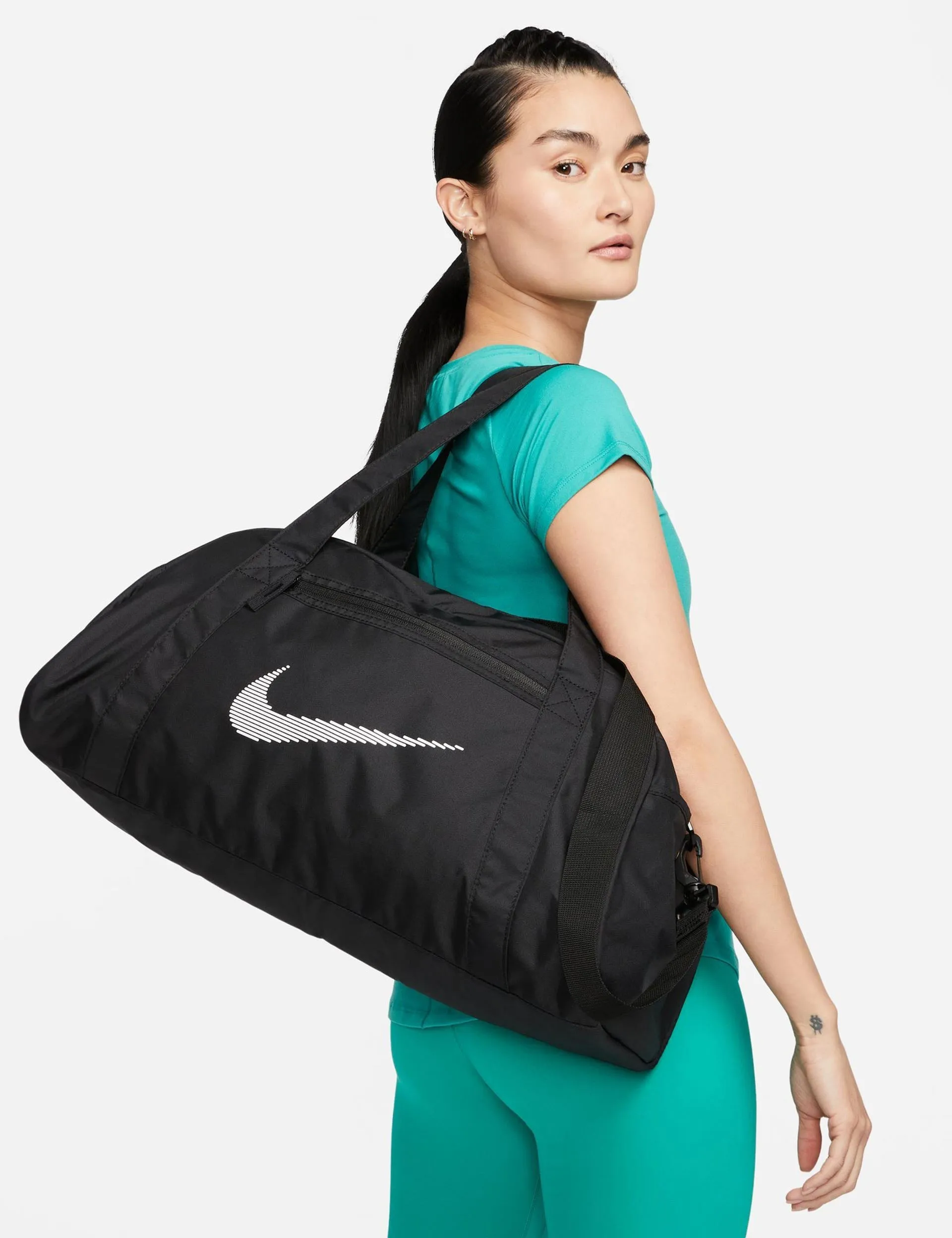 Nike Gym Club Bag - Black/White