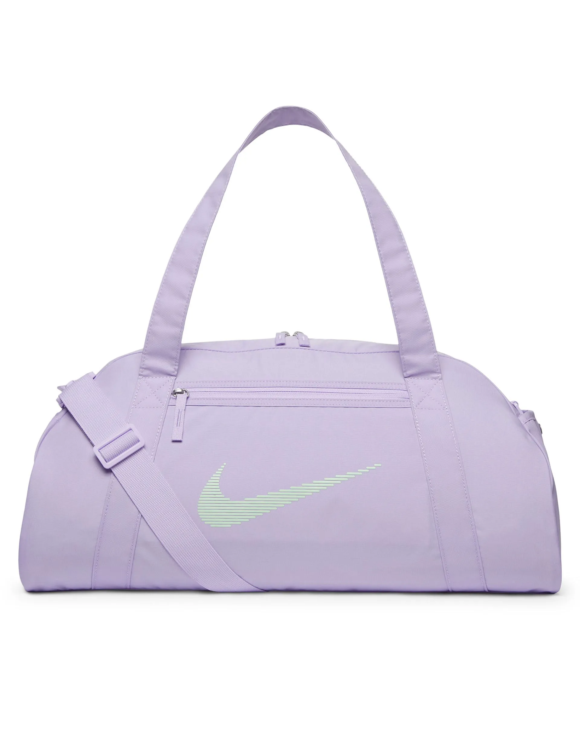 Nike Gym Club Bag - Lilac Bloom/Vapor Green