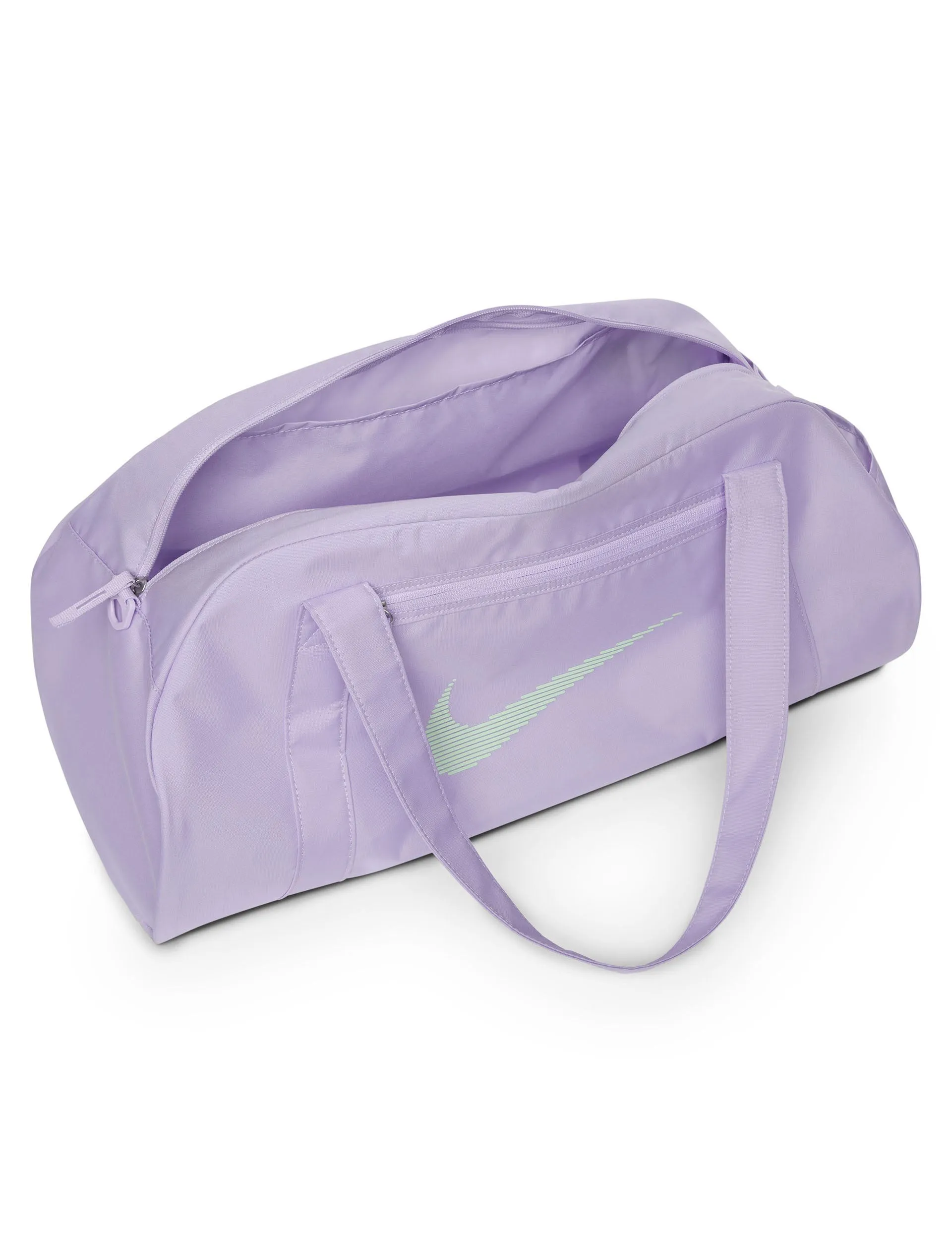 Nike Gym Club Bag - Lilac Bloom/Vapor Green