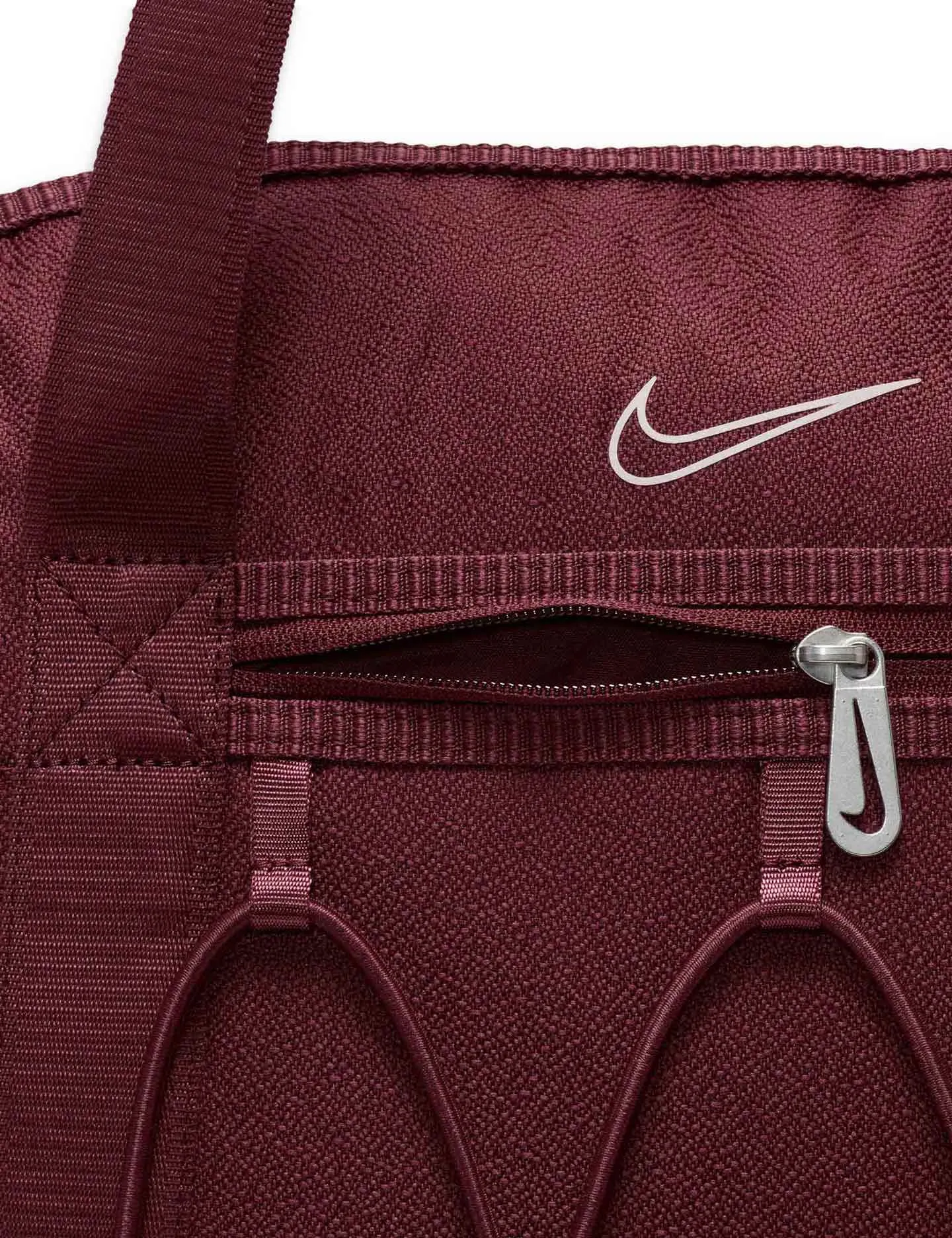 Nike One Tote Bag - Night Maroon/Guava Ice