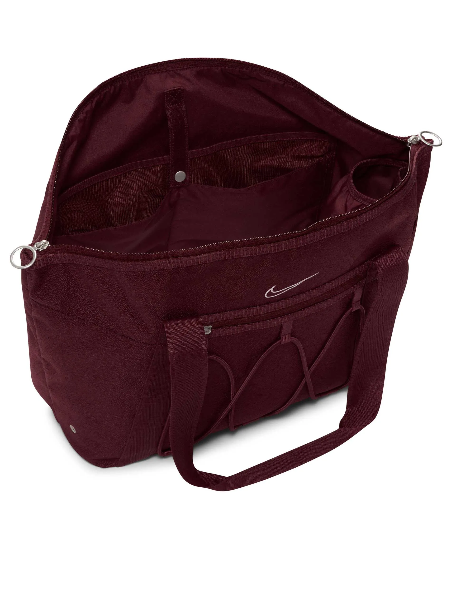 Nike One Tote Bag - Night Maroon/Guava Ice