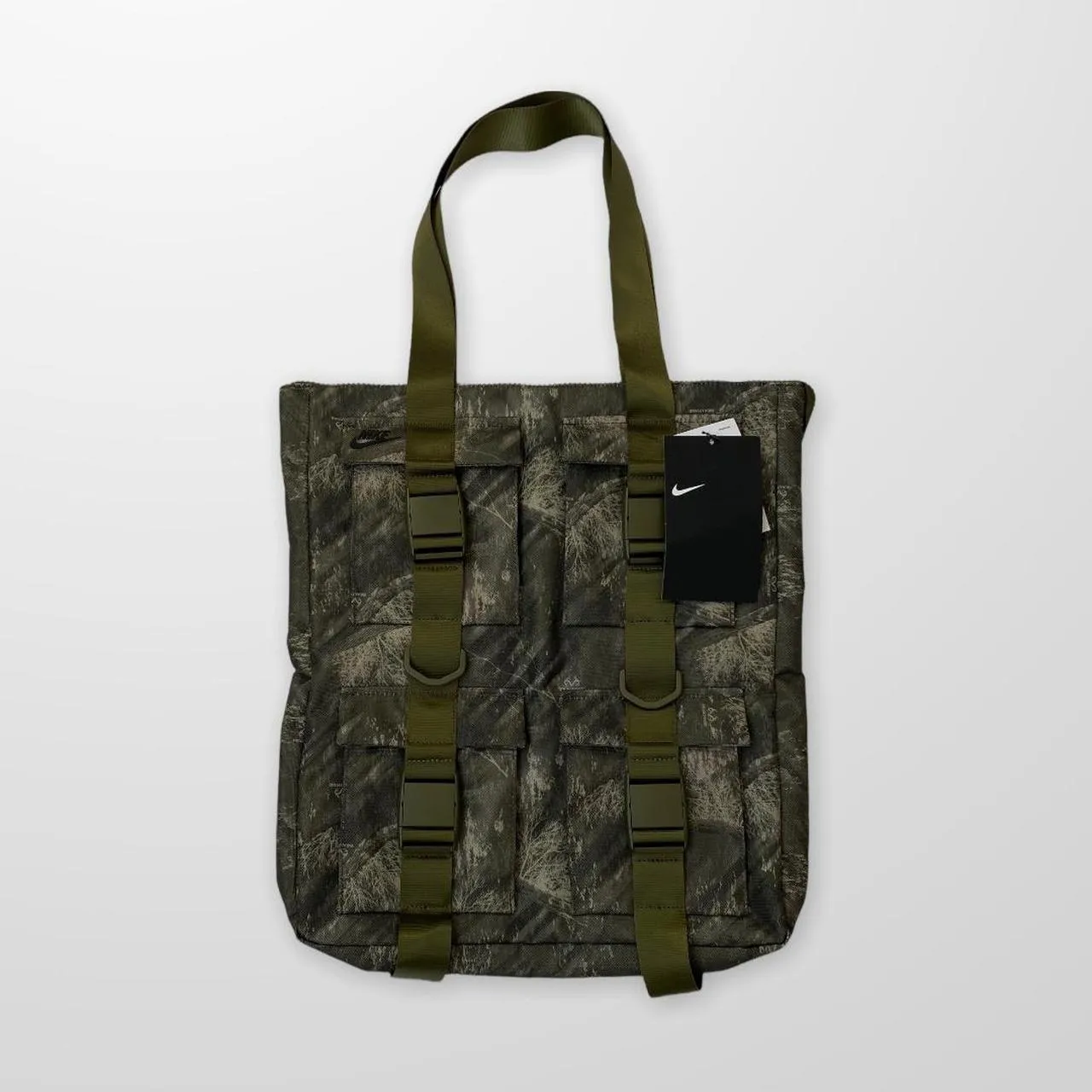 Nike Realtree Camo Tactical Tote Bag