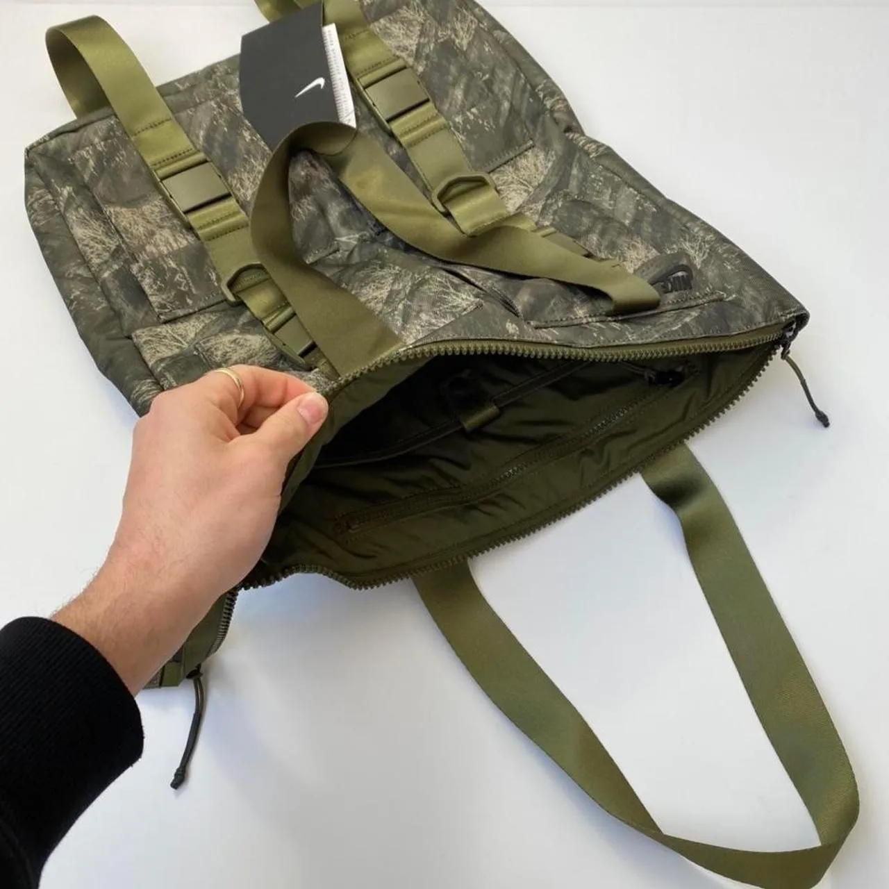 Nike Realtree Camo Tactical Tote Bag