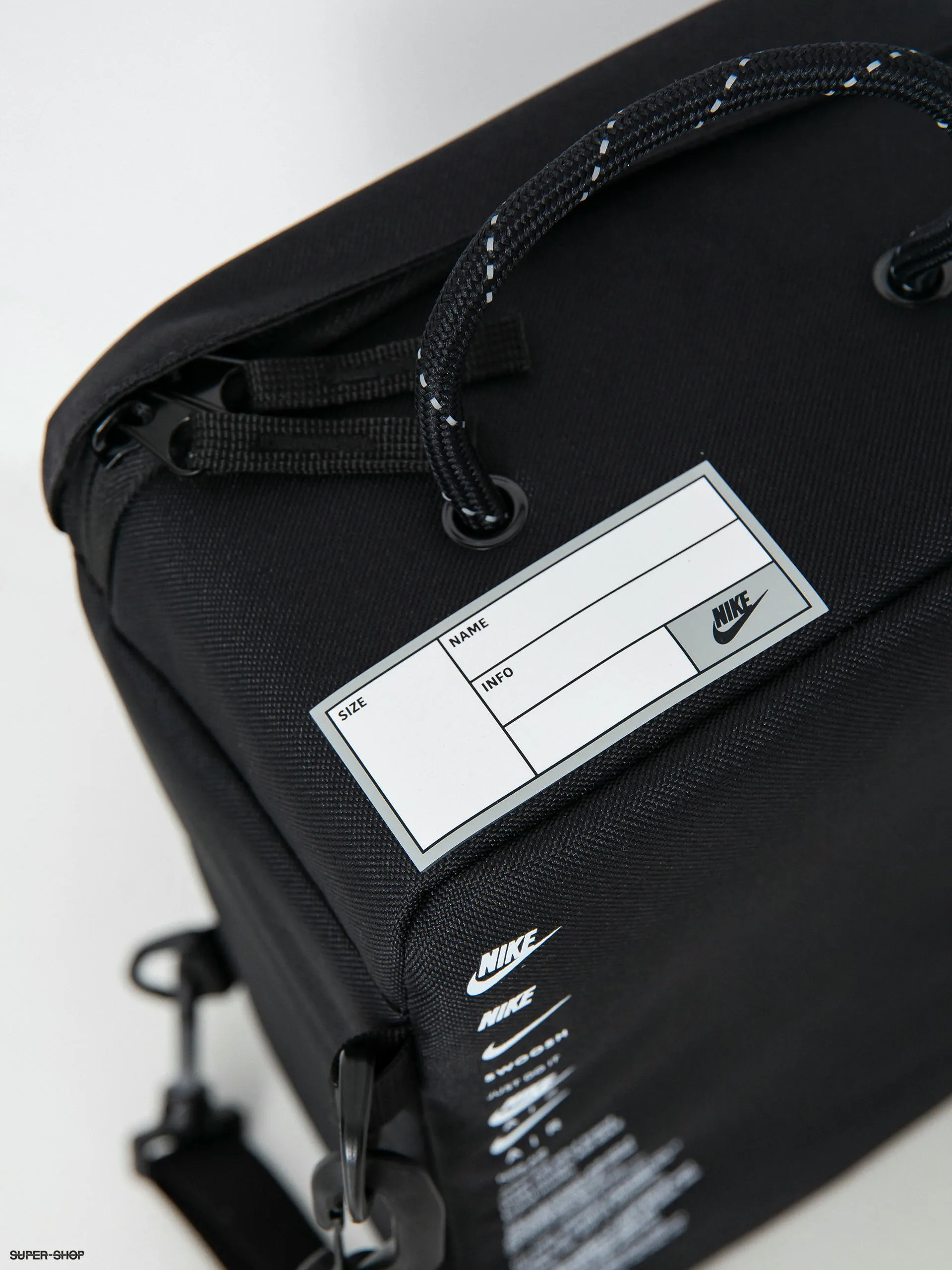 Nike SB Box Bag (black/black/white)