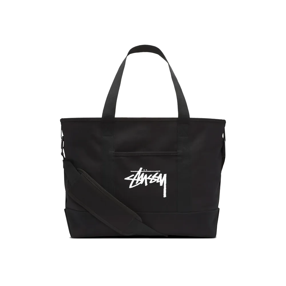 Nike x Stussy Tote Bag Black / Black (White) CZ1521-010