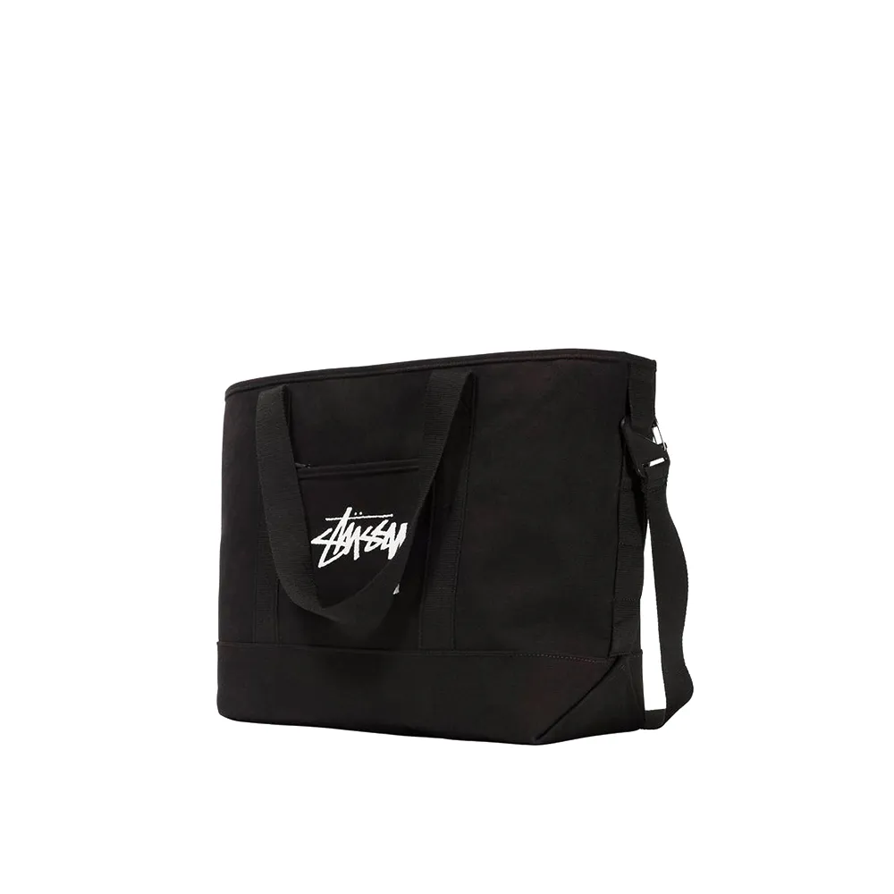 Nike x Stussy Tote Bag Black / Black (White) CZ1521-010