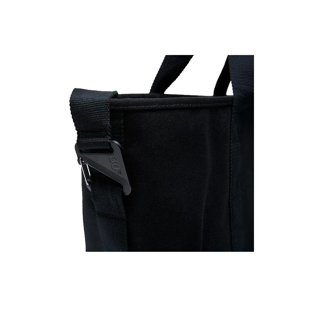 Nike x Stussy Tote Bag Black / Black (White) CZ1521-010