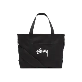 Nike x Stussy Tote Bag Black / Black (White) CZ1521-010