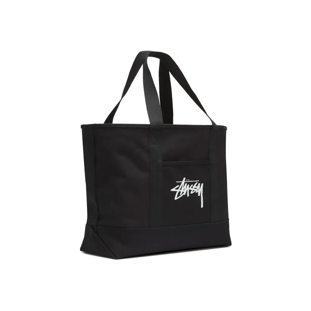 Nike x Stussy Tote Bag Black / Black (White) CZ1521-010