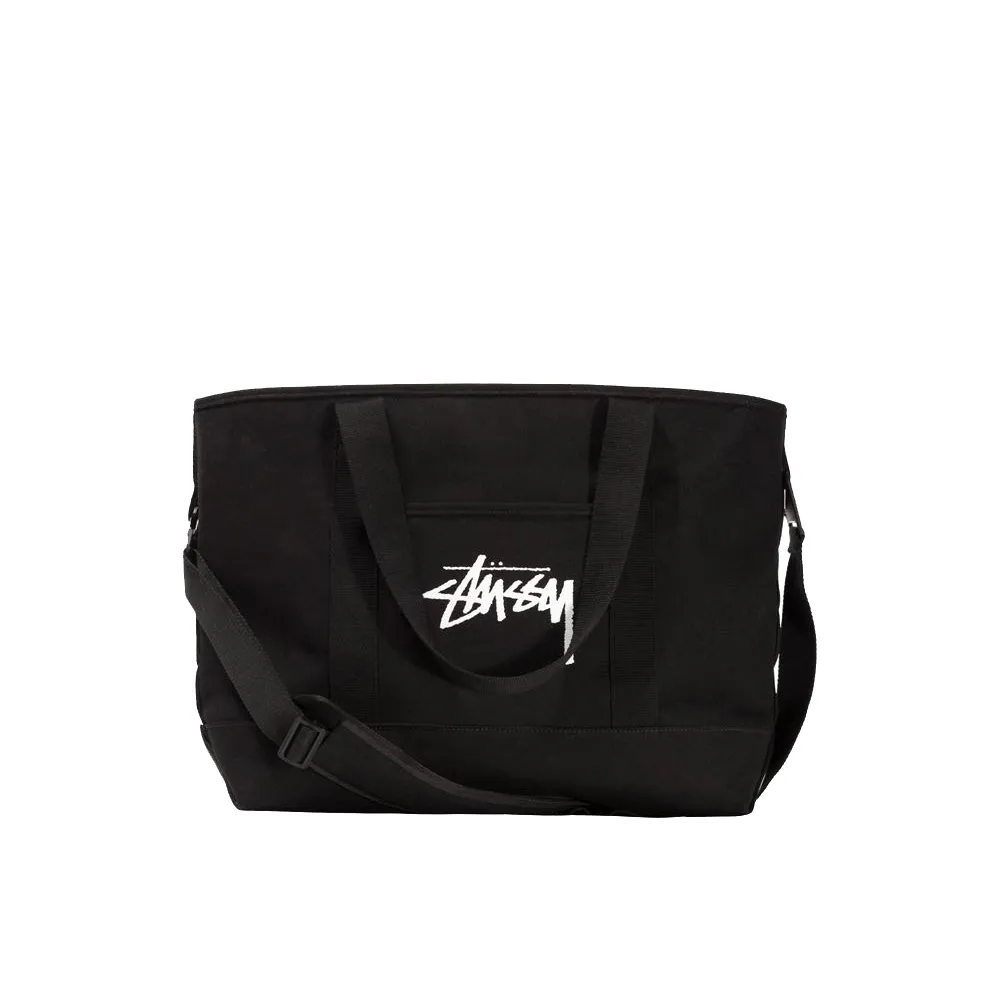 Nike x Stussy Tote Bag Black / Black (White) CZ1521-010