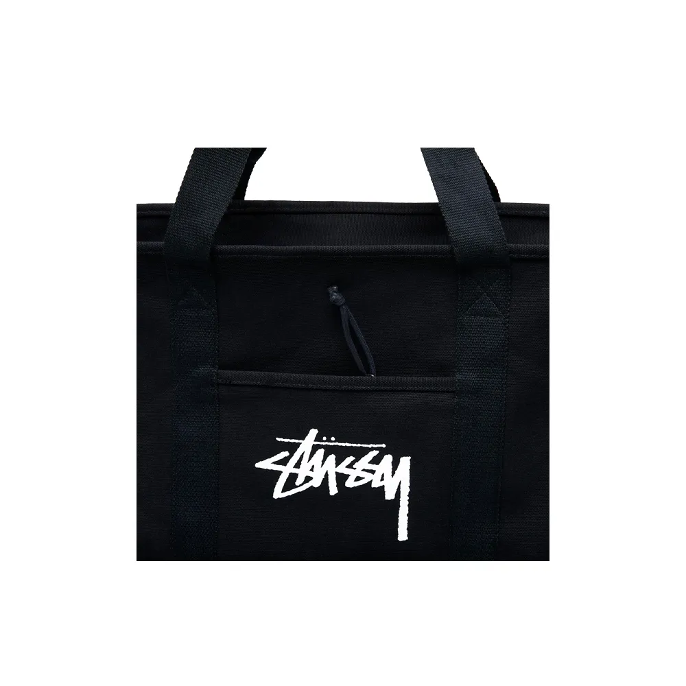 Nike x Stussy Tote Bag Black / Black (White) CZ1521-010