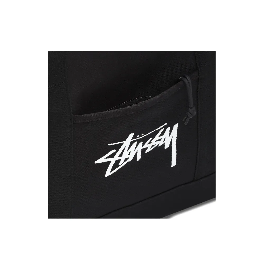 Nike x Stussy Tote Bag Black / Black (White) CZ1521-010