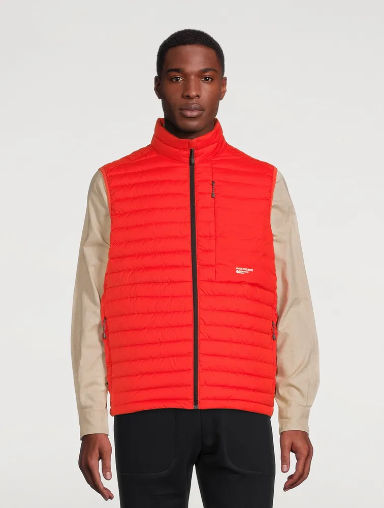 NORSE PROJECTS Birkholm Light Down Pertex Vest