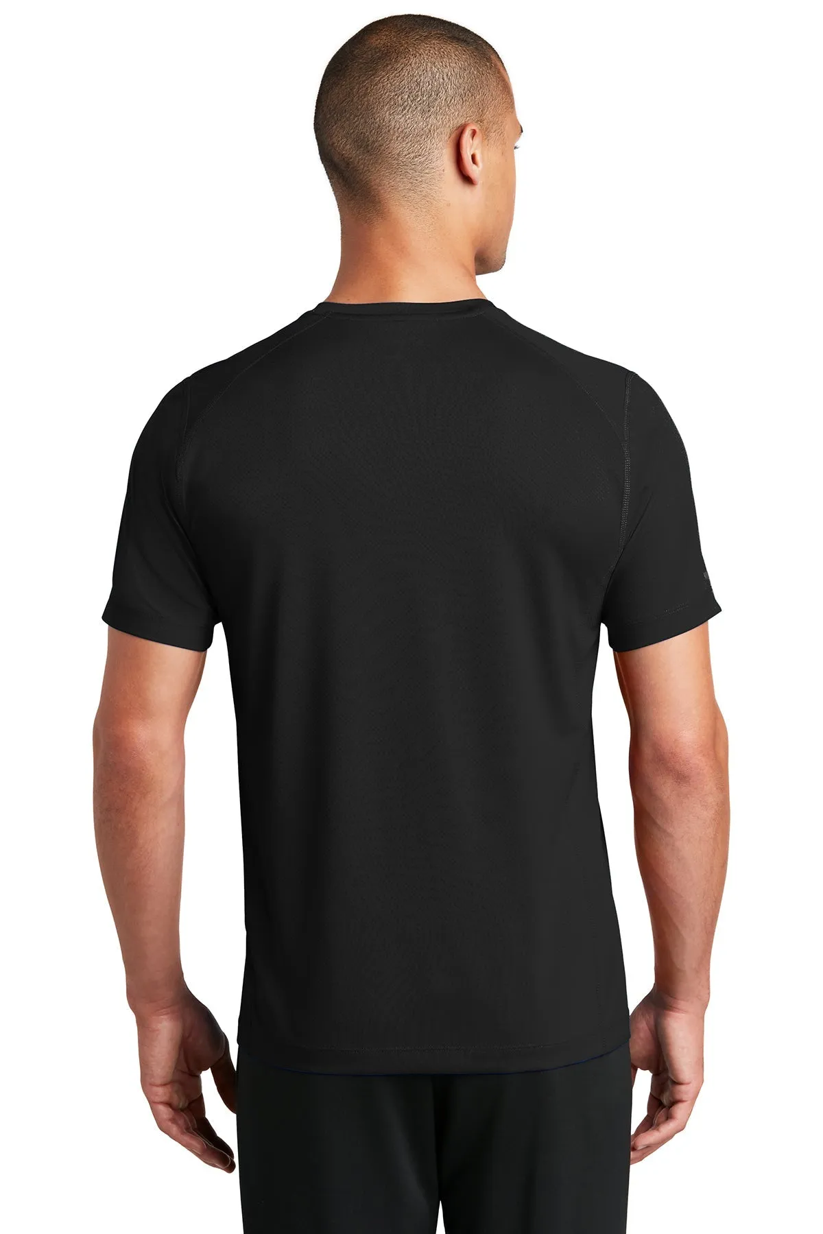 OGIO ENDURANCE Customized Level Mesh Tees, Blacktop