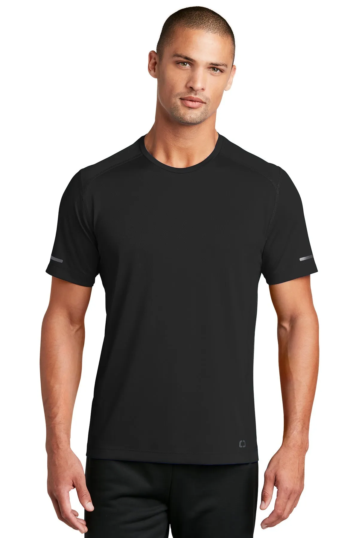 OGIO ENDURANCE Customized Level Mesh Tees, Blacktop