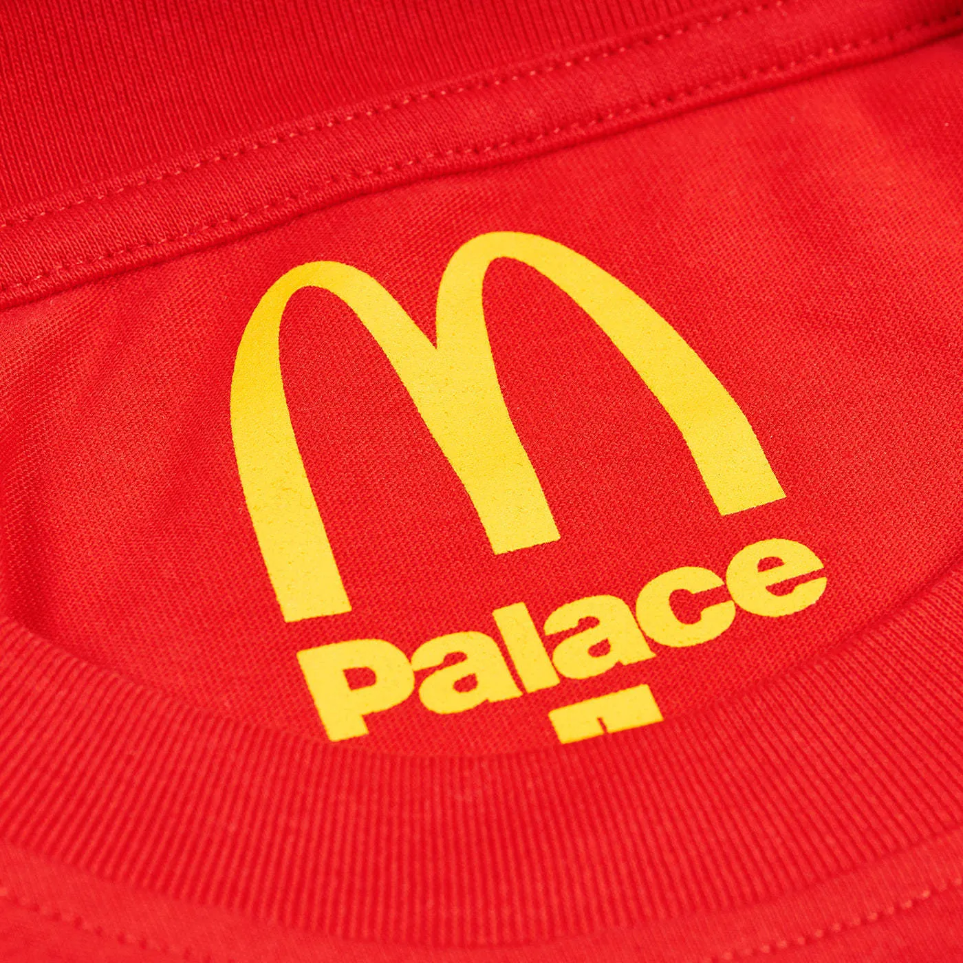 Palace Skateboards  |Crew Neck Unisex Street Style Collaboration Cotton