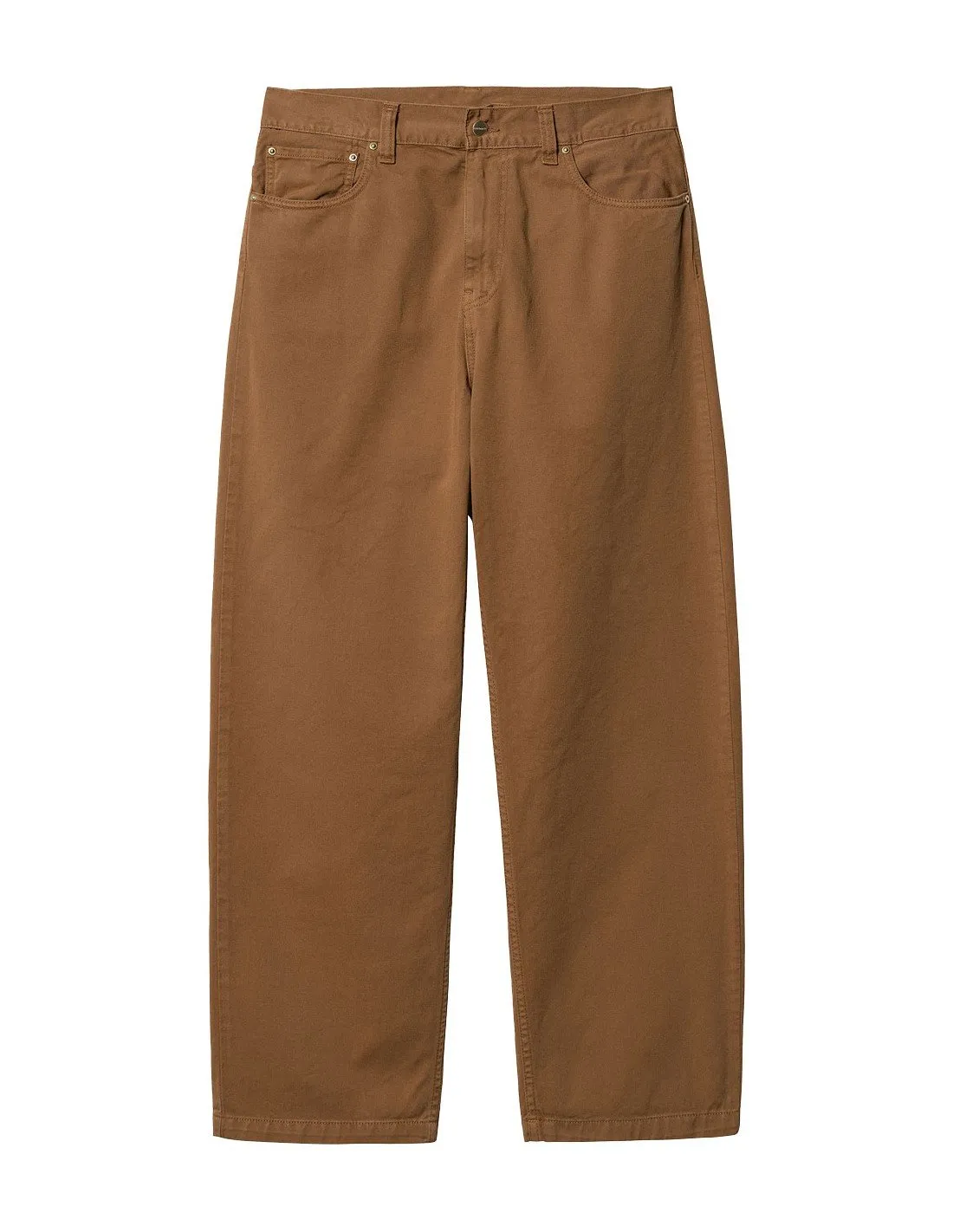 Pantalone Carhartt Wip uomo I032110 Derby cammello