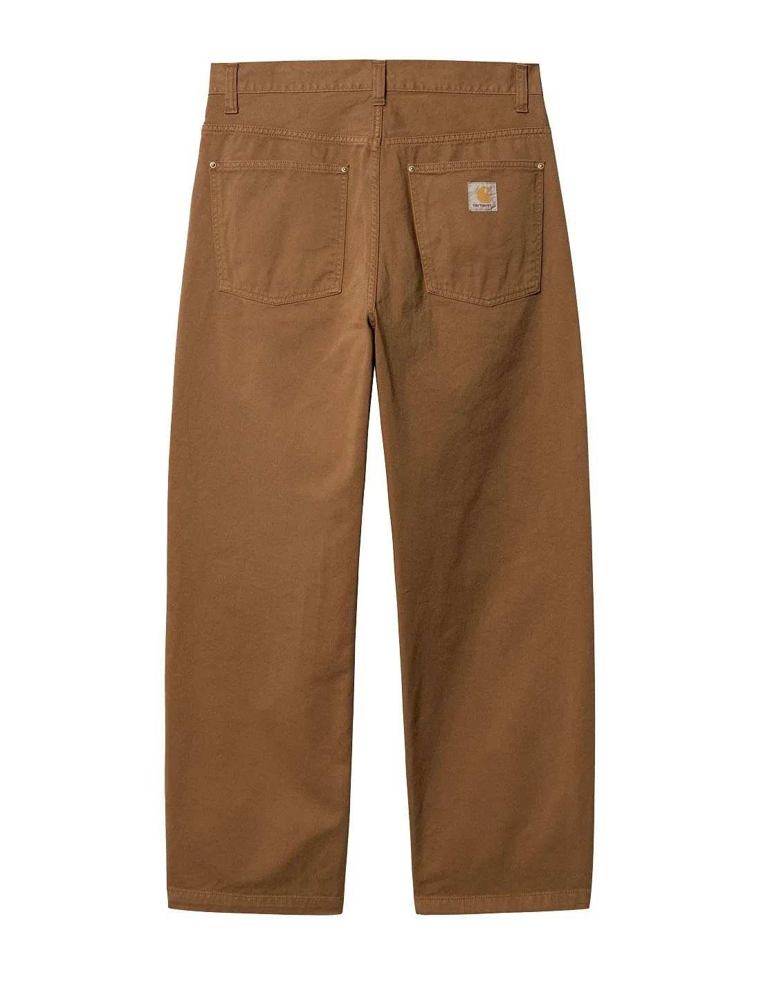 Pantalone Carhartt Wip uomo I032110 Derby cammello