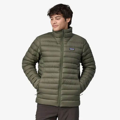 Patagonia Men's Down Sweater Jacket - Basin Green