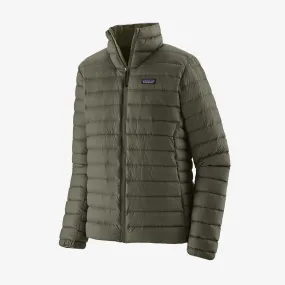 Patagonia Men's Down Sweater Jacket - Basin Green