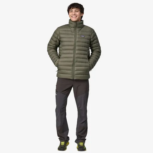 Patagonia Men's Down Sweater Jacket - Basin Green