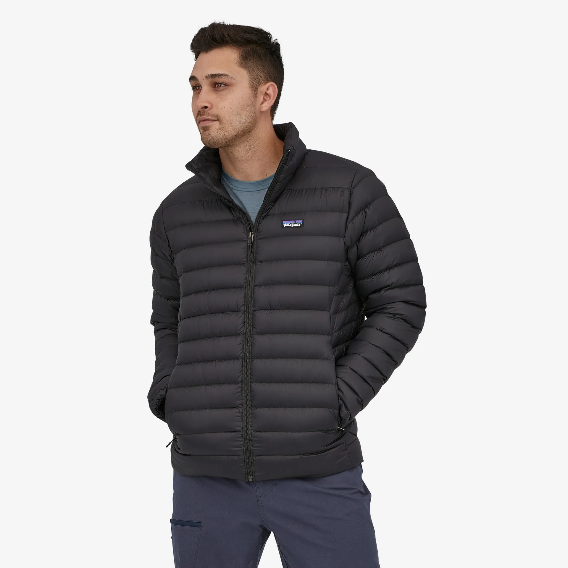 Patagonia Men's Down Sweater Jacket - Black