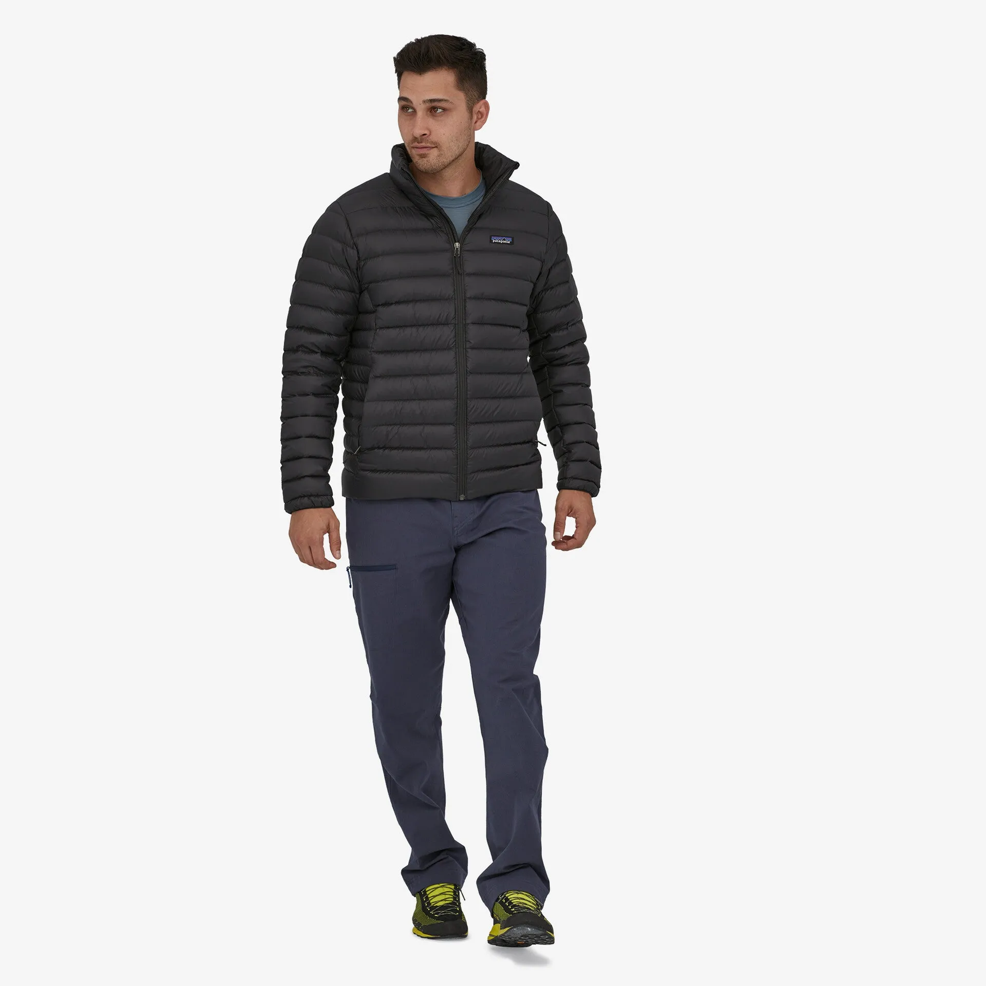 Patagonia Men's Down Sweater Jacket - Black