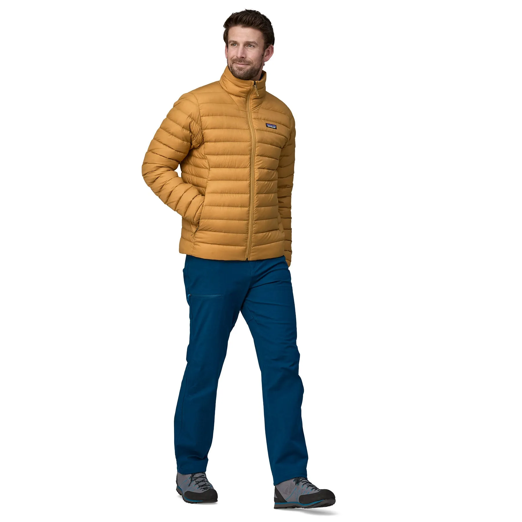 Patagonia Men's Down Sweater Jacket - Pufferfish Gold