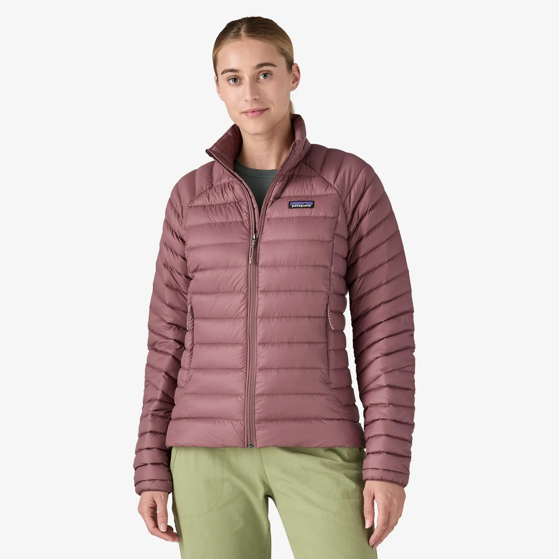 Patagonia Women's Down Sweater Jacket - Dulse Mauve