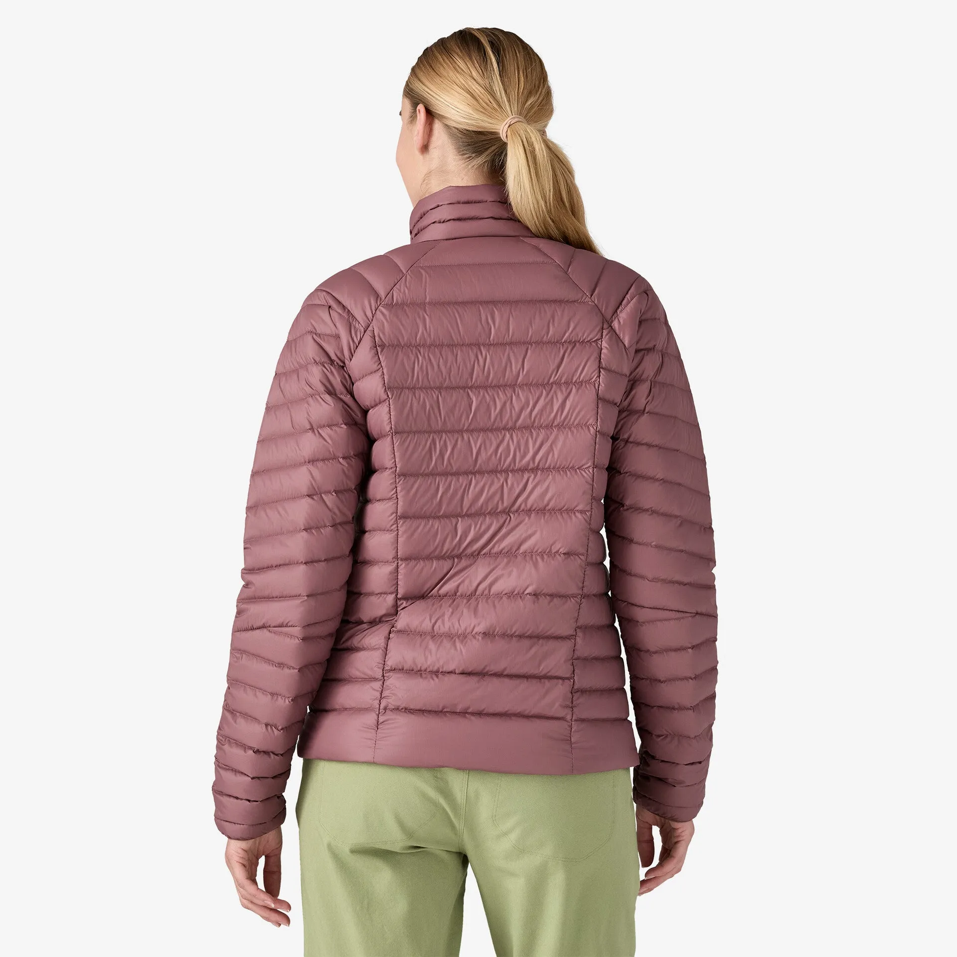 Patagonia Women's Down Sweater Jacket - Dulse Mauve