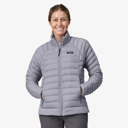 Patagonia Women's Down Sweater Jacket - Herring Grey