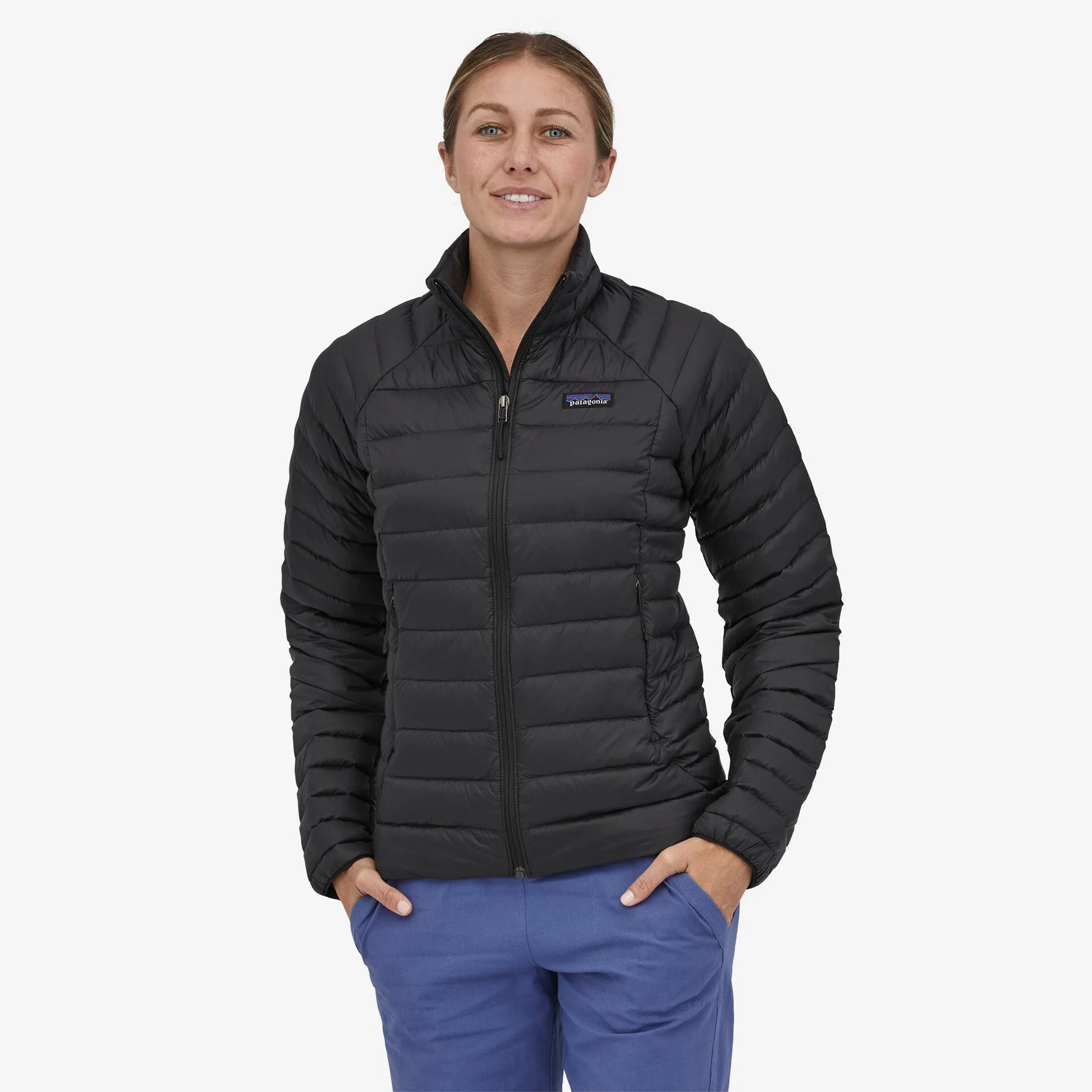 Patagonia Women's Down Sweater Jacket - Nouveau Green