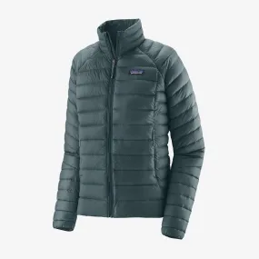 Patagonia Women's Down Sweater Jacket - Nouveau Green