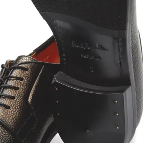 Paul Smith Geoffrey Derby ShoeBlack Pebble Grain