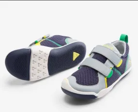 PLAE Kids TY Eco Navy / Limestone Sneaker Shoes