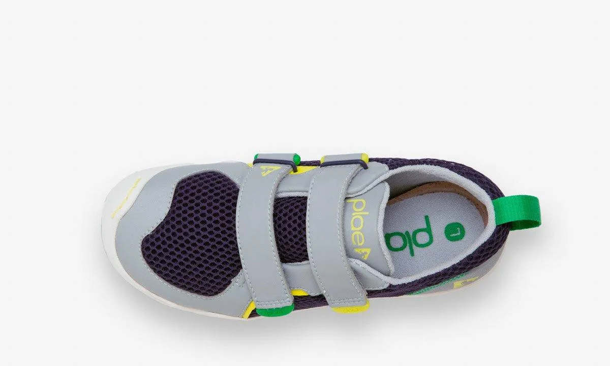 PLAE Kids TY Eco Navy / Limestone Sneaker Shoes